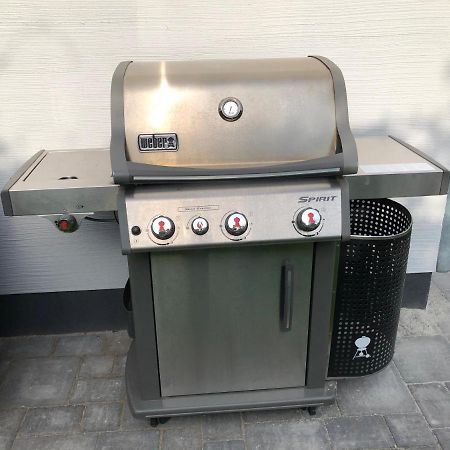 Haushalfte Mit Garten, Kamin, Grill & Whirlpool Nahe Ber Villa Berlin Kültér fotó