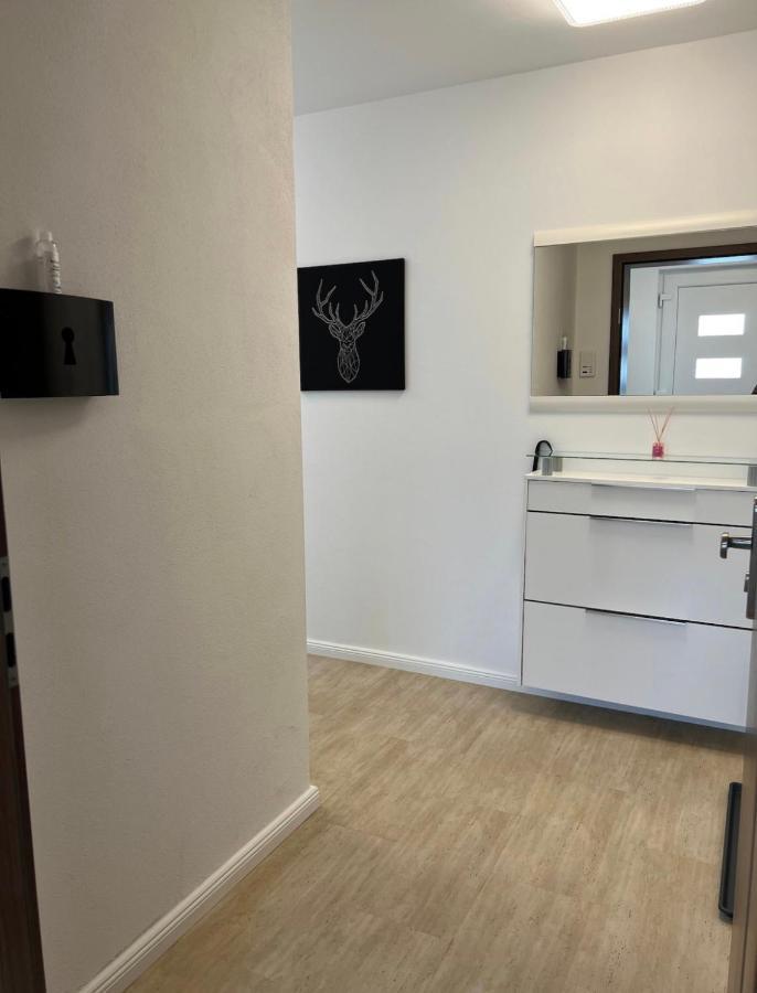Haushalfte Mit Garten, Kamin, Grill & Whirlpool Nahe Ber Villa Berlin Kültér fotó