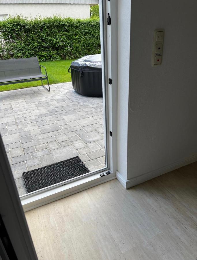 Haushalfte Mit Garten, Kamin, Grill & Whirlpool Nahe Ber Villa Berlin Kültér fotó