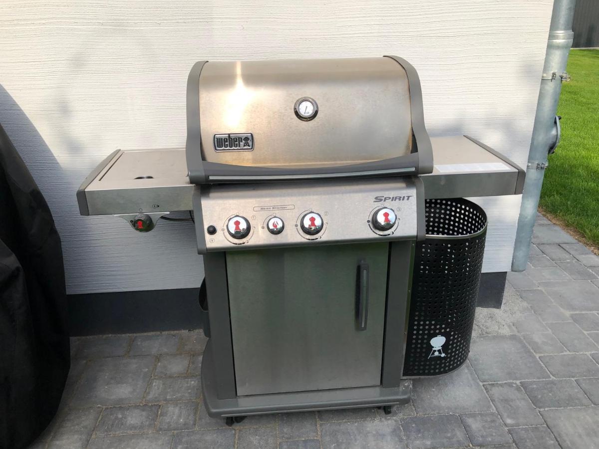 Haushalfte Mit Garten, Kamin, Grill & Whirlpool Nahe Ber Villa Berlin Kültér fotó