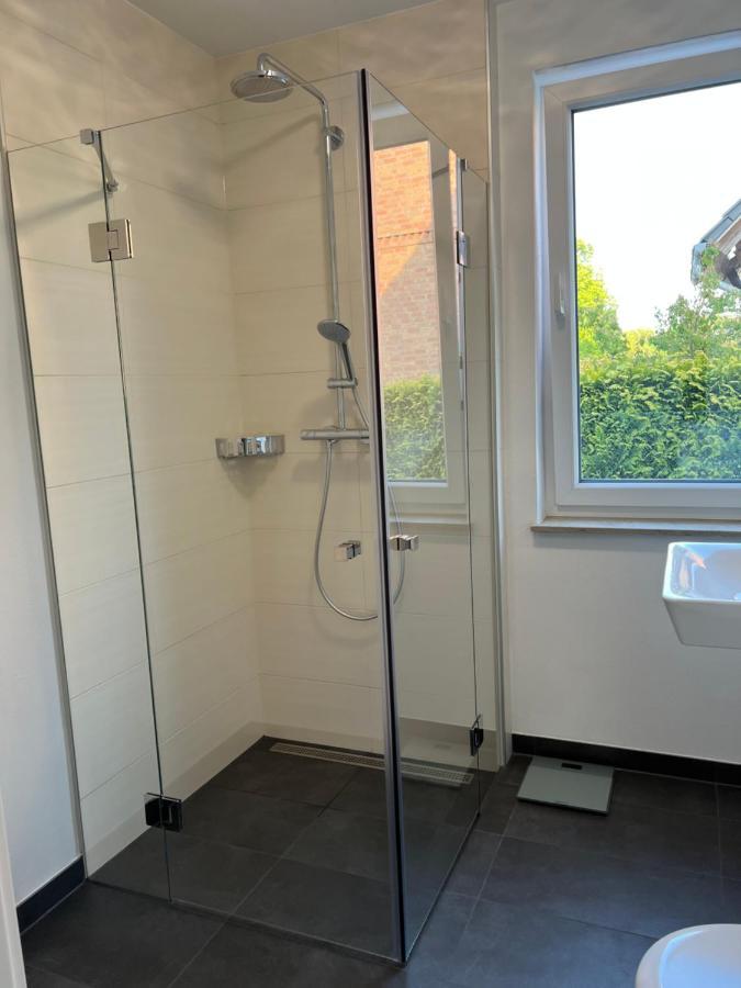 Haushalfte Mit Garten, Kamin, Grill & Whirlpool Nahe Ber Villa Berlin Kültér fotó